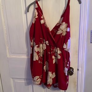 SHEIN floral romper!